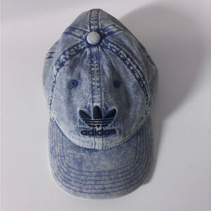 Adidas Blue Denim Cap